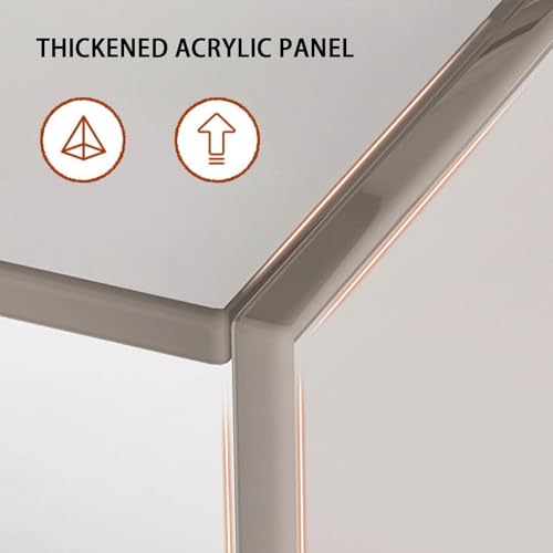 Étagère en acrylique pour objets de collection et rangement mural - 6