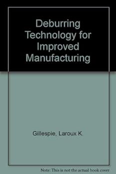 Hardcover Deburring Technology for Improved Manufacturing Book