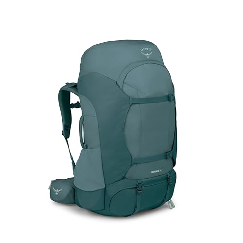 Fairview Trek 55 Noir pour partir en road trip et backpacker autour du monde