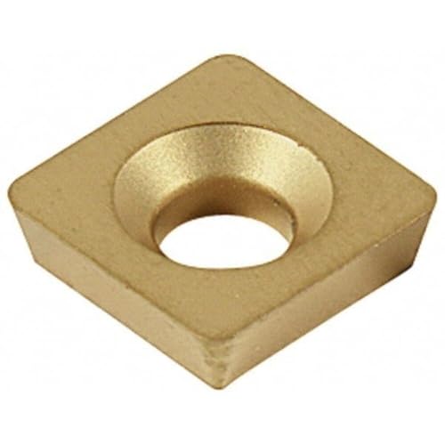 Insert en carbure Hhip à râteau positif C-6 pour usinage thermique TiN