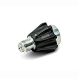 TECNOVER - Airless Fan Revolver AFR500E per Pistola Vernice a Spruzzo con Rotazione Ventaglio 90°, Filettatura EU 11/16"