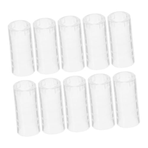 Gogogmee Medical Ampule Opener Protective Sleeve 10pcs Glass Ampule Breaker Non-Slip Vial Opener Tool for Nurses Easy to Use for Lab Applications
