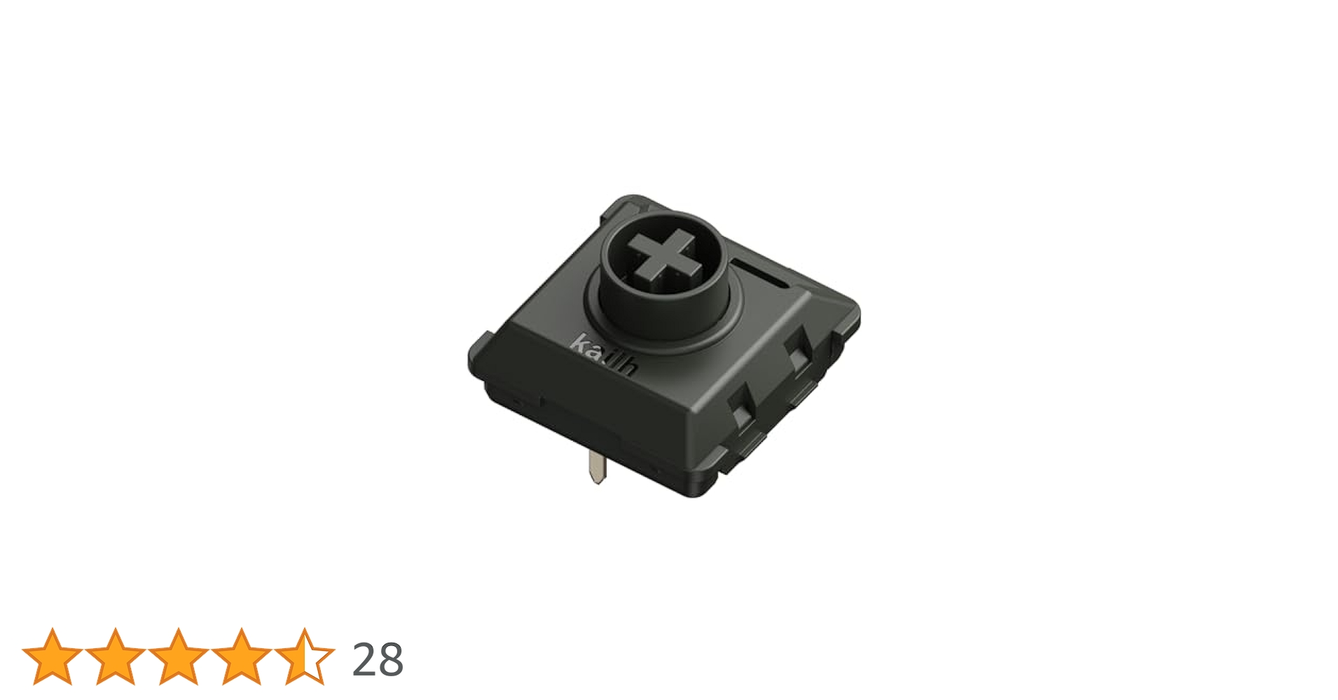 Ghost Low-profile POM Switches 84個 Ghost Low-profile POM Switches – Lofree Japan