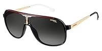 Carrera 1007/S BLACK GOLD/DARK GREY SHADED 62/10/140 men Sunglasses