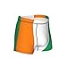 HJKTVDRQ Flag Of Cote D'Ivoire Print Men'S Boxer Briefs,Comfortable Boxer Briefs,Perfect Choice For Men'S Fashion Black