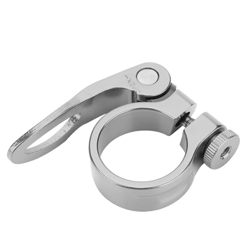 Aluminum Alloy Seatpost Clamp, Quick Release Road Bike Seatpost Clamp,