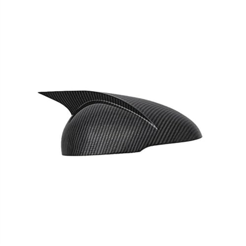 ドア バックミラー キャップ Compatible With KIA For K5 For Optima 2020 2021 と互換性 1 個車部品ボディサイドドアバックミラーカバー炭素繊維スタイル