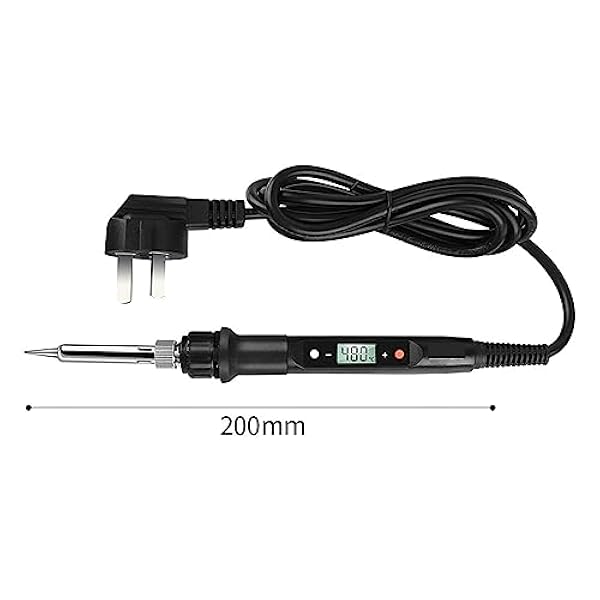 Lödning kit Digital lödkolv, 80W lödkolv for lödning Justerbart, temperaturreparationsverktyg