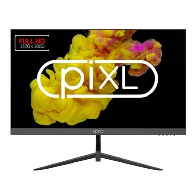 Image of Pixl PX24IVHFPD 24" Frameless Monitor Widescreen Ips Lcd Panel 5Ms Response Tim
