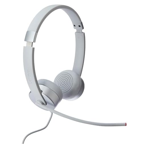 Lenovo Fone de ouvido analógico estéreo 100, 3,5 mm, microfone boom 180°, fones de ouvido de espuma de memória, GXD1B60597, cinza nuvem