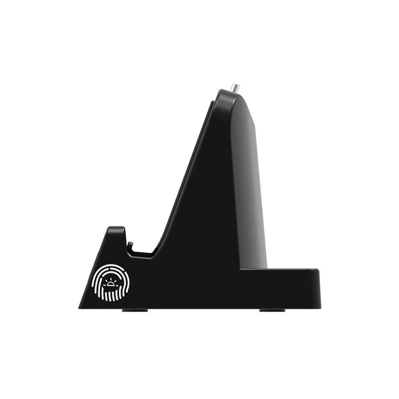Generico Dock di ricarica per PlayStation Portal Console, stazione di ricarica portatile con luce RGB Supporto base di ricarica Accessori per PlayStation 5 Portal Console (Bianco)