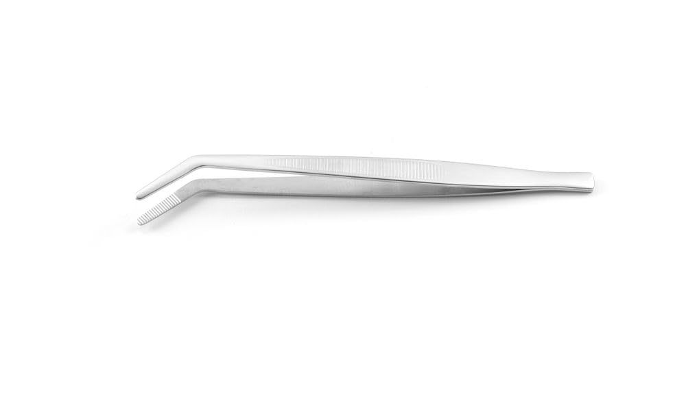 HENDI Tweezers, curved, 160 mm