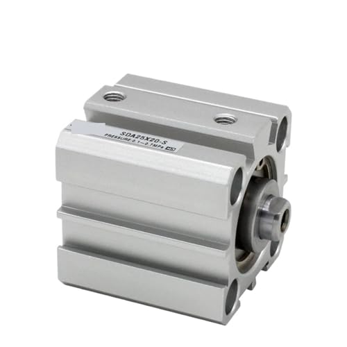 Vérin pneumatique SDA80 double effet compact pour l'automatisation industrielle