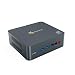 Beelink U55 Mini PC Windows10 Pro, Intel Core i3-5005U Processor 8GB/256GB M.2 SSD, Supports Extended RAM & SSD/4K@60Hz/Dual HDMI/Dual WiFi /BT4.0/ Fan