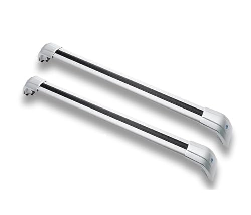 Barras transversales bloqueables de aluminio para techo de coche MG HS