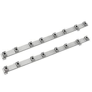 QGHAUC Rocker Arm Support Guide Stands Compatible for Chevy LS1 LS2 LS6 ...