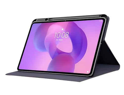 Image of ProElite Cover for Lenovo Idea Tab Plus 12.1 inch 2025 Case Cover, Deer Smart Flip Case Cover for Lenovo Idea Tab Plus 12.1 inch 2025 Tablet with Pen Holder,Black