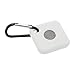 Produktbild 95sCloud Silicone Hülle Schutzhülle Ersatz für Tile Pro Case, Silikonhülle Hülle Protective Tasche Abdeckung Cover Case Schutz für Tile Pro Case mit Karabiner (Weiß)