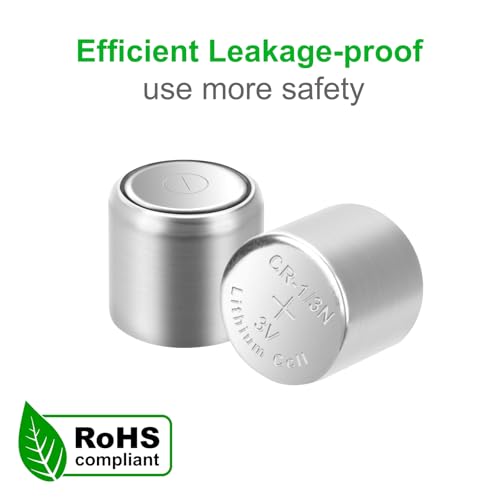 image for JOXIYECLTL 6 Pack 1/3N CR1/3N DL1/3N 3V Lithium Battery High Capacity 