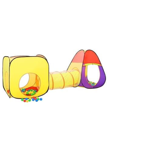Générique - Générique Tente de Jeu pour Enfants Multicolore 255x80x100 cm,Jeux & Jouets,Jeux de Plein air,Tentes & Tunnels d'activités,Multicolore,1.94 KG,93674