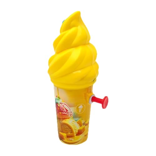 Water Squirter, Ice Cream Squirter, Kids Toy, Realistic Shape, Simple Pump-Action, Durable, Versátil y Compromiso Gift, Gran Capacidad, Outdoor Summer Activities, 11 x 5,5 cm