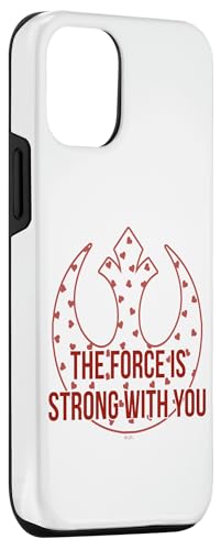 Coque pour iPhone 12 Pro Star Wars Force antichoc silicone