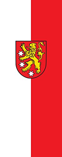 Drapeau Aach portrait 300x120 pavillon vertical de 3.5m² pour mât extérieur - 2