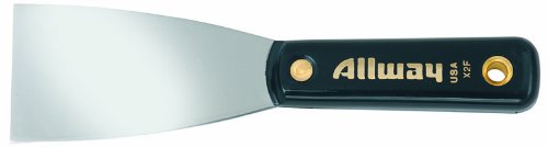 Allway Tools 2-Inch Stiff Nylon Handle Putty Knife #TOP11