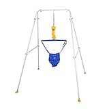 Saltador bebe Bebé Puerta del puente con el soporte, de rebote bebé columpio Cuelgue salto del asiento del estante aptitud bebé Puentes y hamacas umbral de salto Paseo ejercitador soporte for los puen