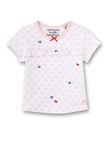 Sanetta Baby - Mädchen Fiftyseven T-Shirt per Pack Weiß (White 10), 56...