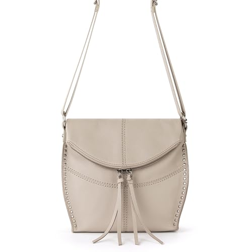 Image of The Sak Silverlake Crossbody Purse - Women's Casual Purse For Everyday & Travel - Leather Bag with Adjustable Strap & Zipper