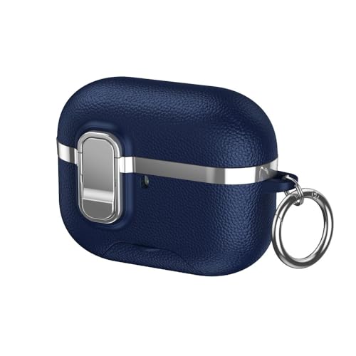 Étui AirPods Pro silicone bleu compagnon idéal de vos trajets