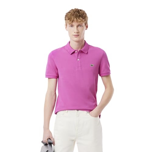 Image of Lacoste Men's Cotton Slim Fit Polos