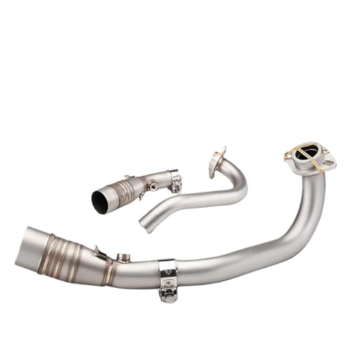 Kit raccordement Xmax 300 tube avant inox anti-rouille