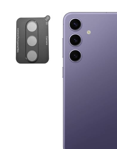 Image of DD SON Back Camera Lens Protector Tempered Glass For Samsung Galaxy S24 FE 5G Case Friendly with Edge to Edge Coverage and Easy Installation Kit, Pack of 1