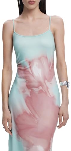 Desigual Vest_Lyon Casual Dress, Azul, S Women's