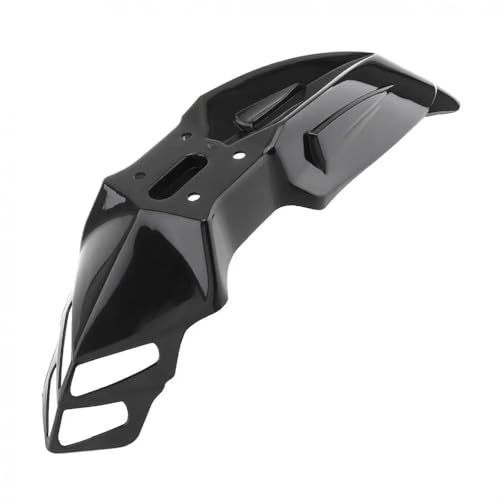 Garde-boue moto plastique noir accessoires de protection roues