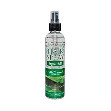 New - Mill Creek Hair Spray Regular Hold - 8 Fl Oz miniatura 1