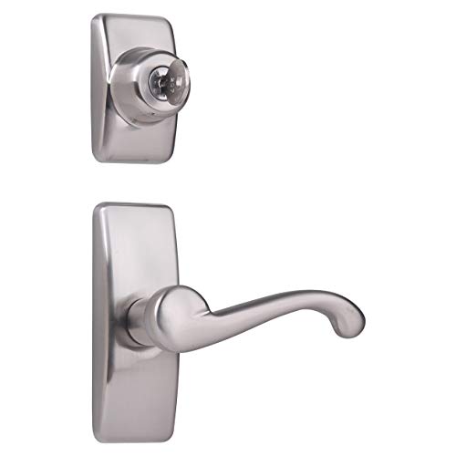 Ideal Security HK01-I-099 Door Lever With Keyed Deadbolt Lock thumb #9