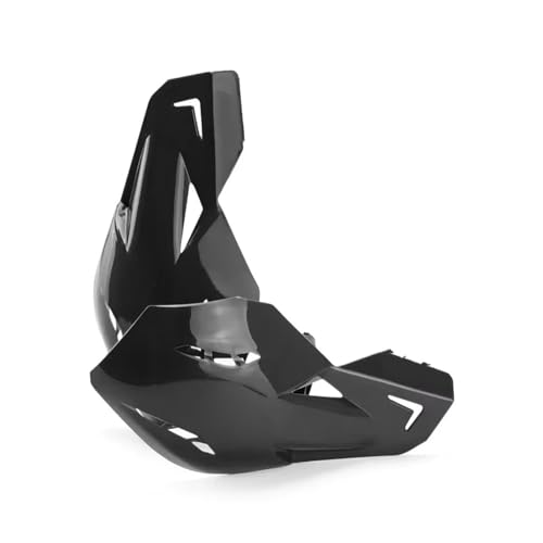 Protège-mains guidon noir Kawasaki KX protégeant des projections