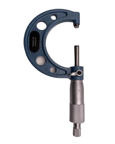 Micromètre de 75-100 mm pour ajustage mécanique de précision extérieure - 2
