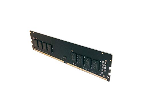 Image of OLOy DDR4 RAM 4GB (1x4GB) Black 2400 MHz CL17 1.2V 288-Pin Desktop UDIMM (MD4U042417BZSB)