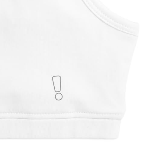 Image of YouGotPlanB Cotton Sports Bra | Ages 8-16 Years | U-Shaped Style | Non-Padded, Double-Layered for Coverage