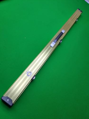 Image of LGB Snooker Pool Billiard Aluminum cue case for 3 /4 (Yellow)