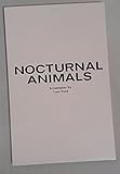 Nocturnal Animals script best original screenplay for your consideration 2016