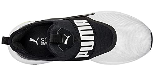 PUMA PUMA Softride Enzo Evo Slipon Mens Slip On 14 DM US BlackWhiteYellow