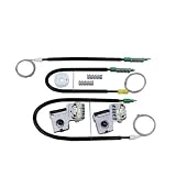 HATSVTGR Kit Ventana Eléctrico Delantero Derecho Para PEUGEOT 607 2000-2010 Motor elevalunas