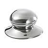 Pot Lid Knob - Heat Resistant Replacement Handle, 1.97 Inches Easy Install with Cookware Grip System, Anti Slip Lids, Control Accessory, Handle Upgrade for Cooking Safety Grip and Lid Stability #5