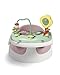 Mamas & Papas Baby Snug Seat and Activity Tray with Adjustable Features, Supportive, Stable and Easy Clean Design in Blossom (Pink), Suitable from 3 to12 Month Approx