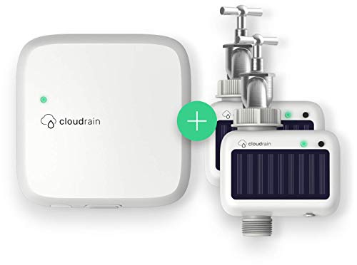 Bild zu CloudRain Premium-Set: Smarte Garten-Bewässerung per Funk & Solar